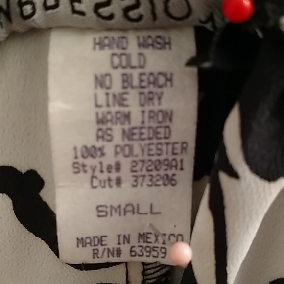 Impressions maxi skirt Sz S - Picture 7 of 7